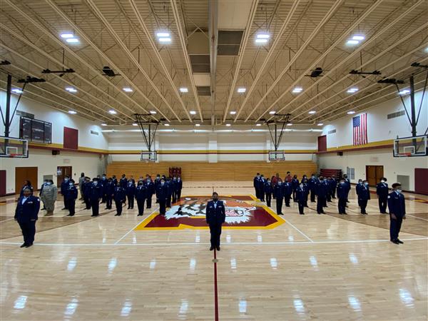  Soldan Cadets Stand Proud